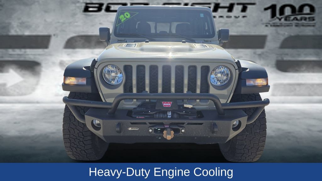 Used 2020 Jeep Gladiator Rubicon w/ Trailer Tow Package image 10