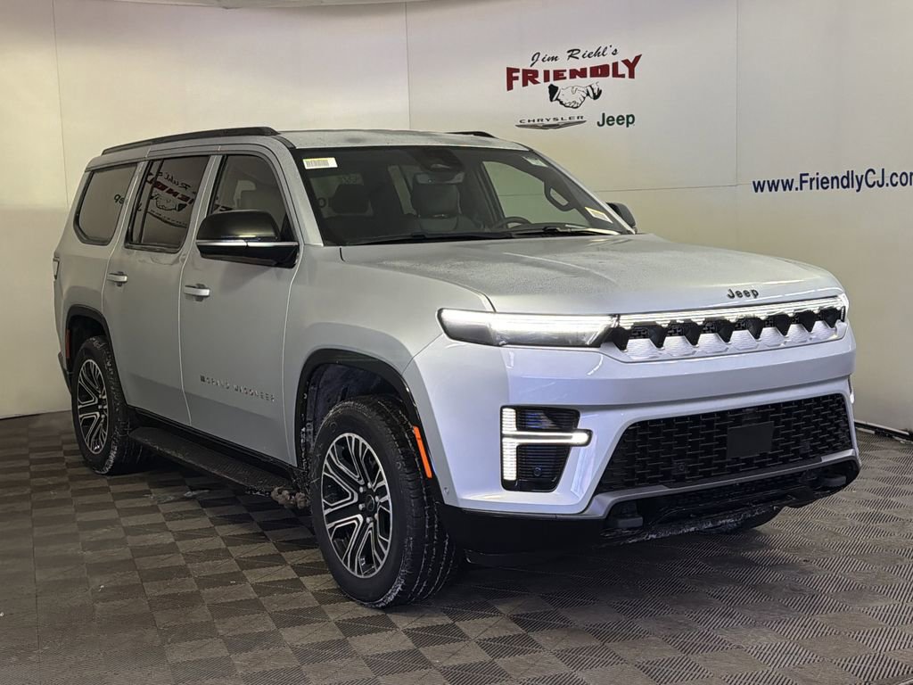 New 2026 Jeep Grand Wagoneer 4WD w/ HD Trailer Tow Package image 3