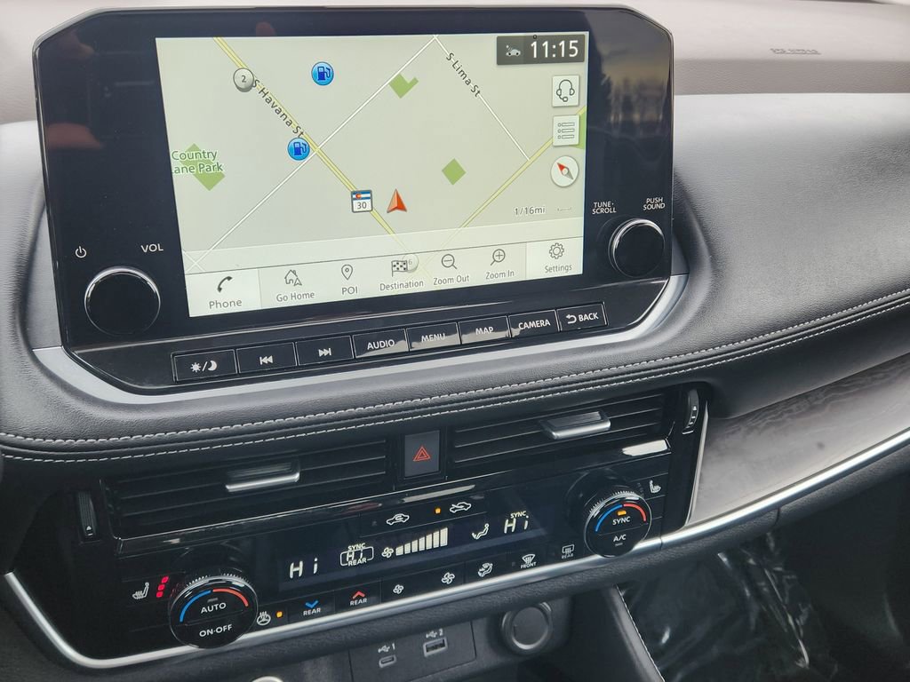 Used 2022 Nissan Rogue Platinum w/ Head-Up Display Package image 21