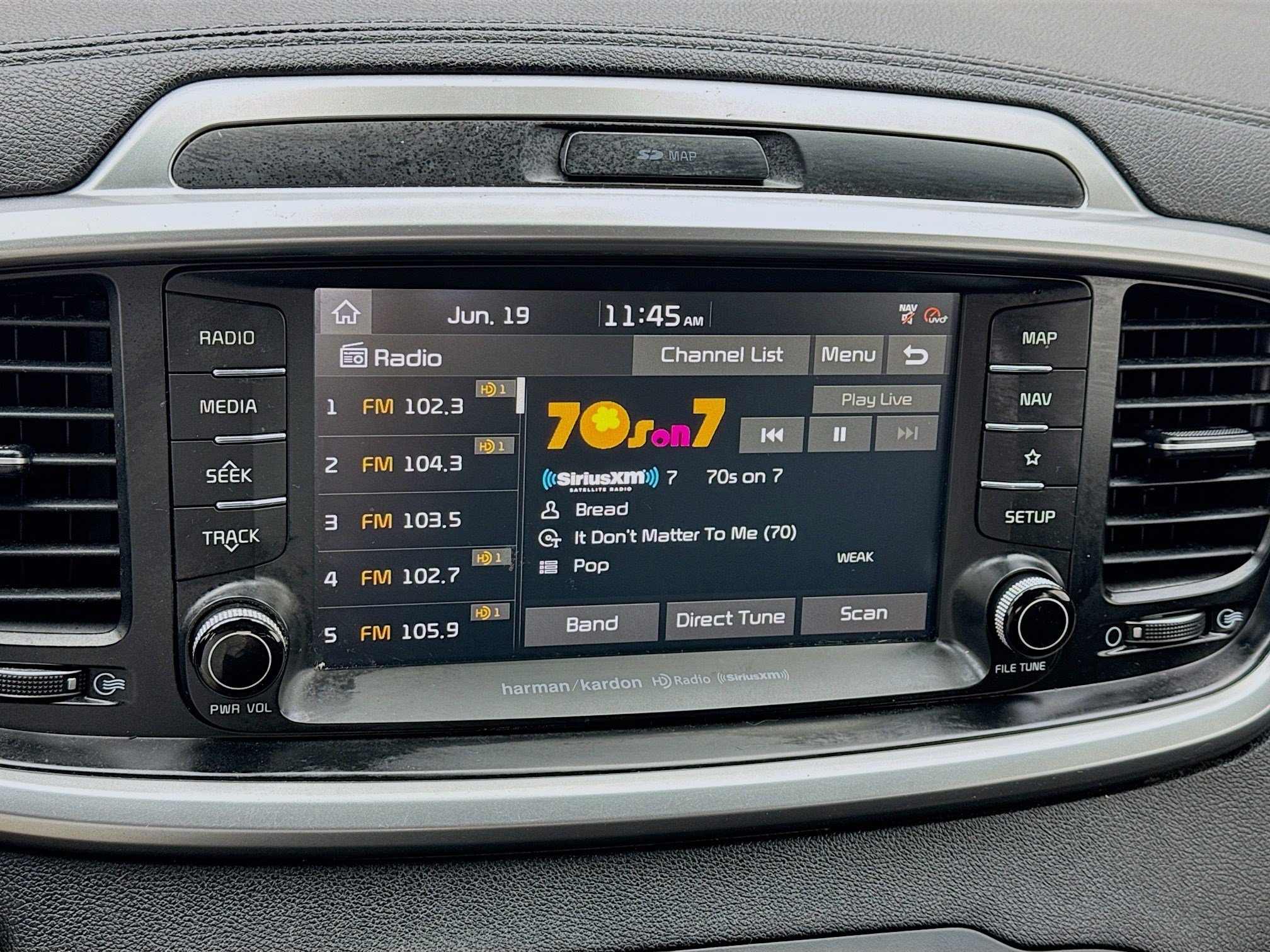 Used 2020 Kia Sorento SX FWD image 11