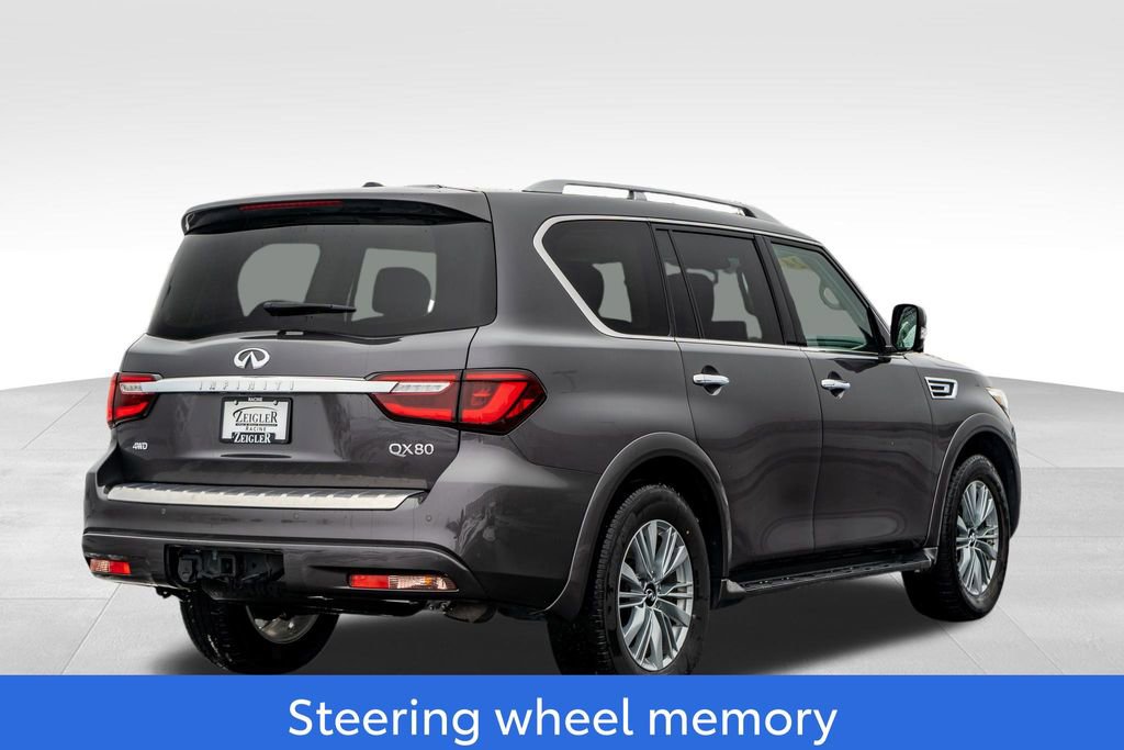 Used 2024 INFINITI QX80 Luxe image 7