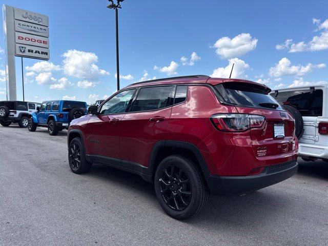 New 2026 Jeep Compass Latitude AWD/4WD image 6