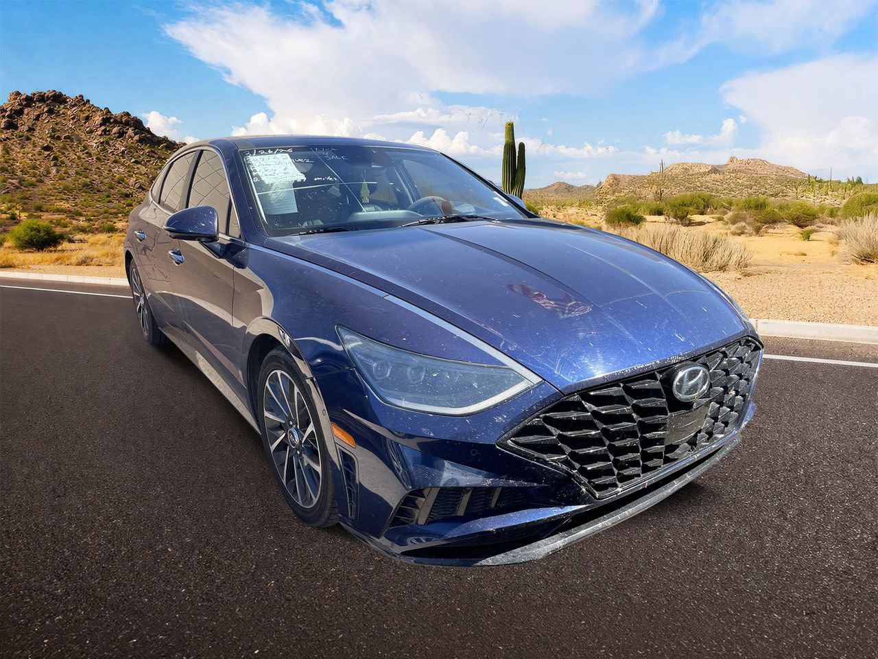 Used 2022 Hyundai Sonata Limited image 1