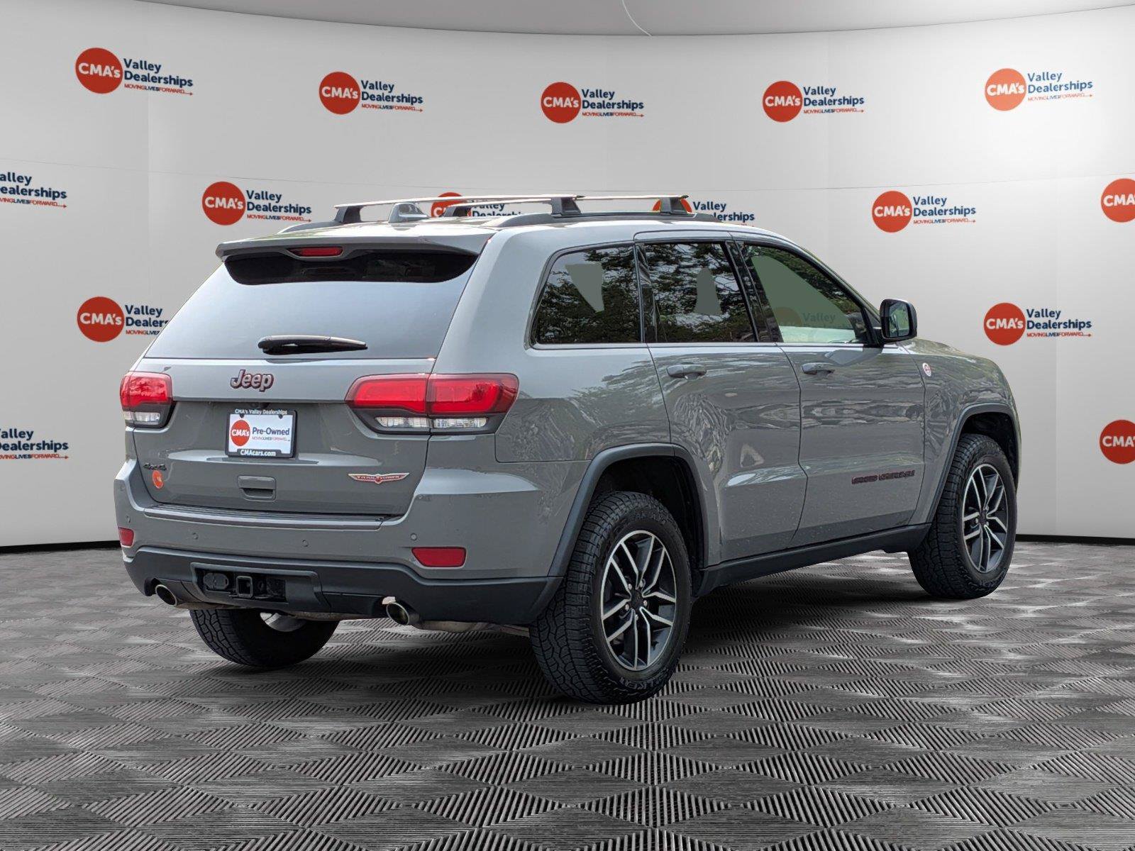 Certified 2021 Jeep Grand Cherokee Trailhawk w/ Trailhawk Luxury Group AWD/4WD image 5