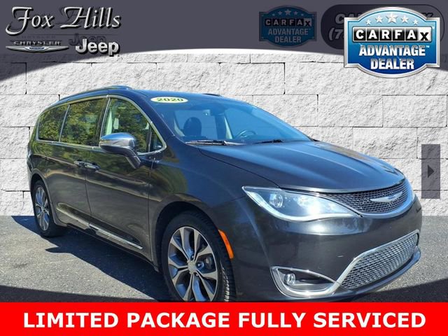 Used 2020 Chrysler Pacifica Limited w/ Tire & Wheel Group