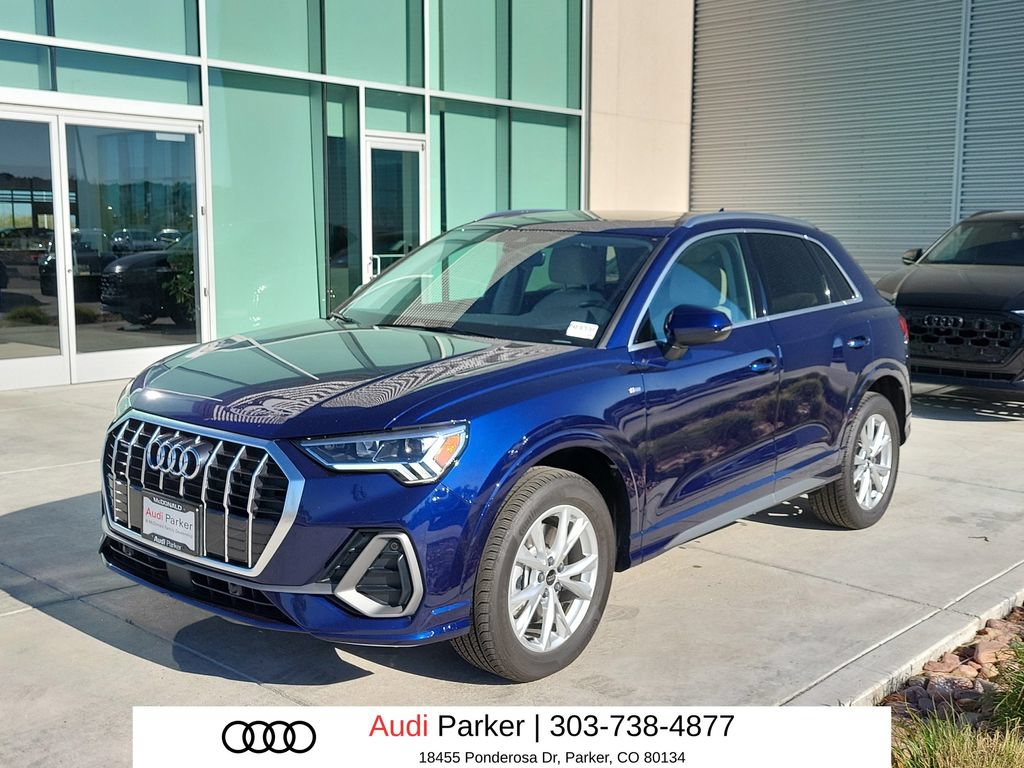 Used 2025 Audi Q3 2.0T Premium Plus w/ Premium Plus Package AWD/4WD image 4