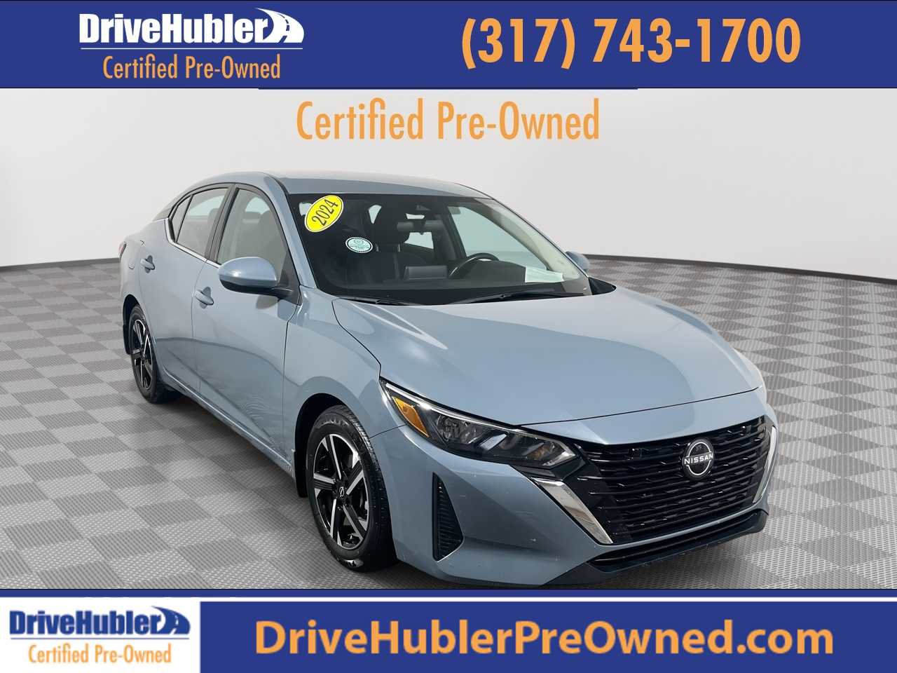 Used 2024 Nissan Sentra SV w/ All-Weather Package