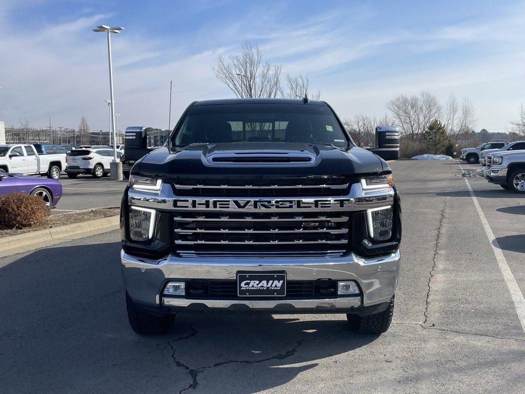 Used 2023 Chevrolet Silverado 2500 LTZ video 2