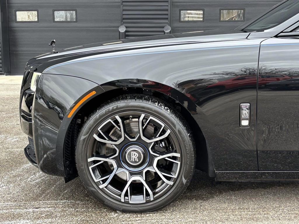 Certified 2022 Rolls-Royce Ghost Black Badge image 4