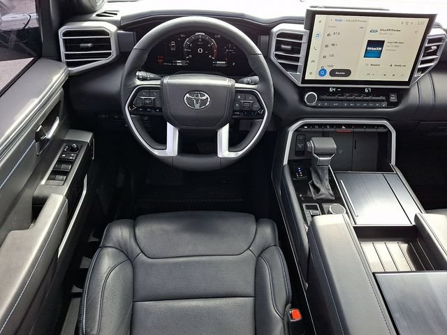 Certified 2025 Toyota Tundra Platinum AWD/4WD image 11