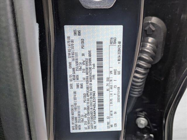 New 2025 Ford Ranger Lariat w/ FX4 Off-Road Package image 18