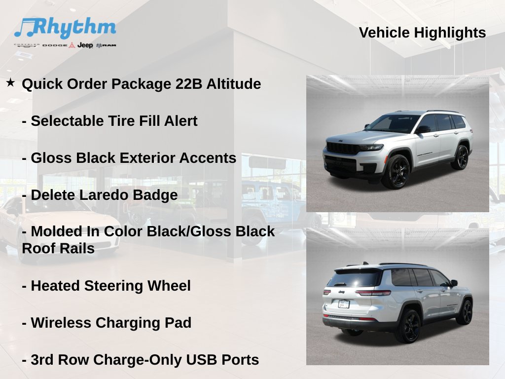 Used 2021 Jeep Grand Cherokee L Laredo RWD image 11