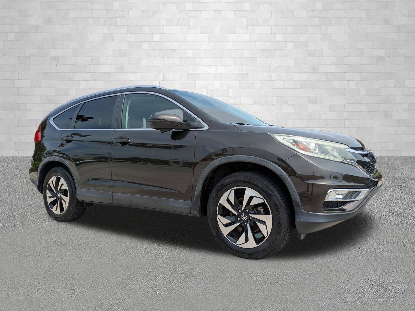 Used 2015 Honda CR-V Touring video 1