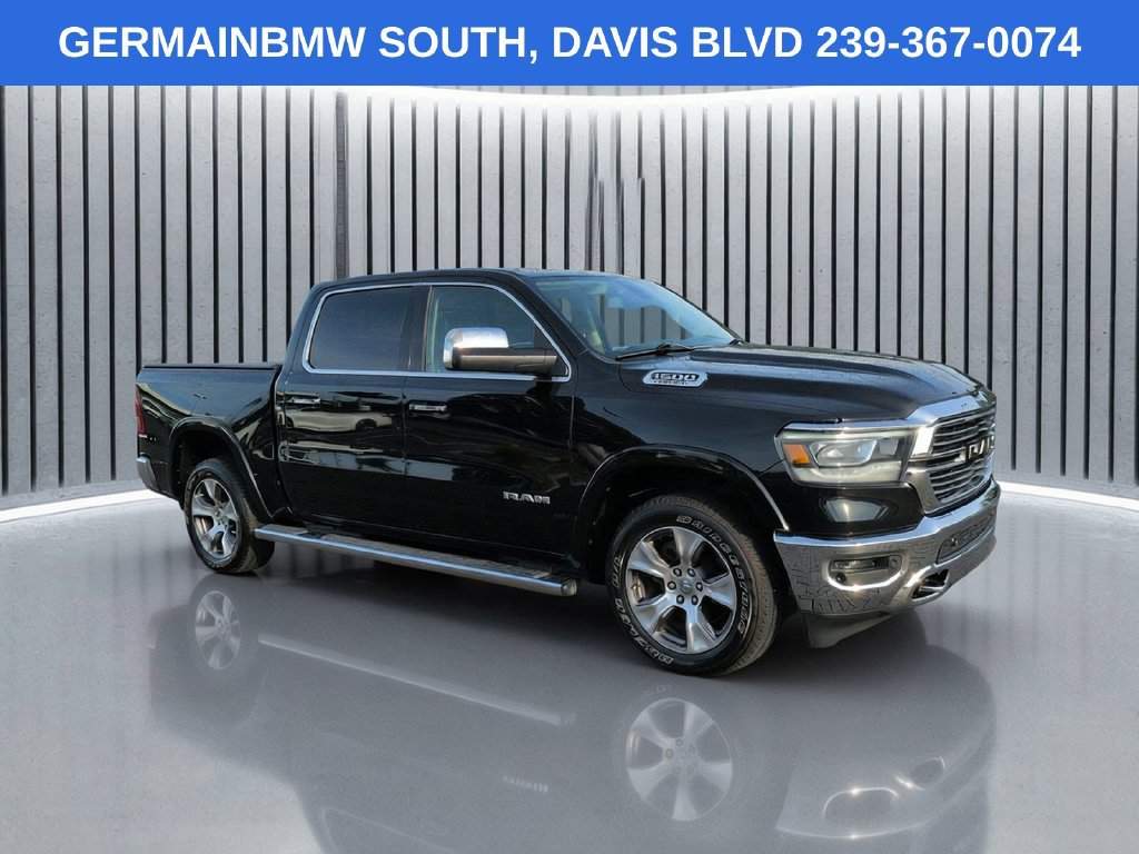 Used 2020 RAM 1500 Laramie AWD/4WD image 3