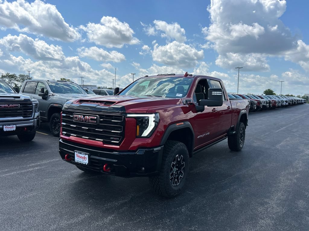 New 2026 GMC Sierra 2500 AT4X AWD/4WD image 6