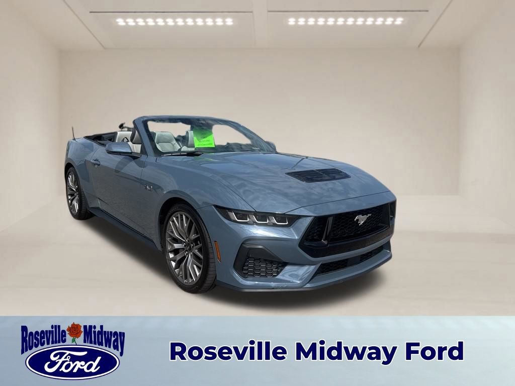 Used 2025 Ford Mustang GT Premium