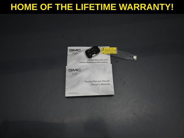 Used 2021 GMC Terrain SLE w/ Driver Convenience Package image 44
