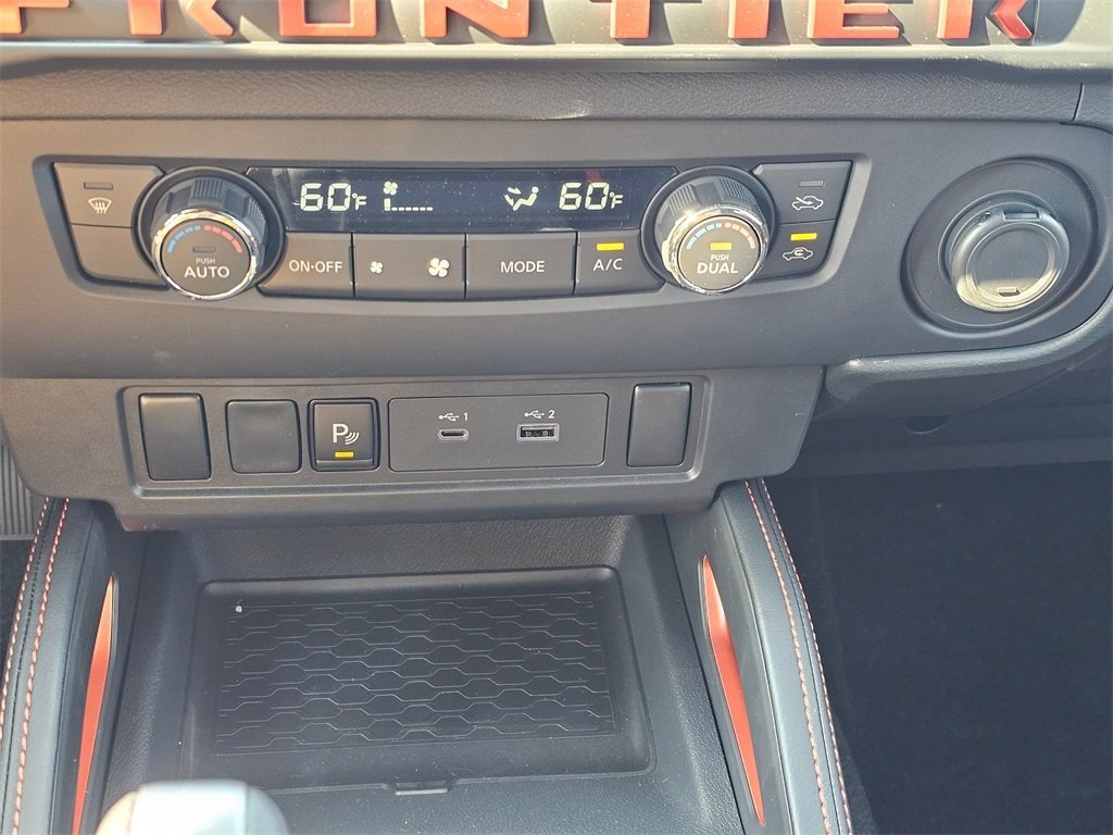 New 2025 Nissan Frontier PRO-4X w/ Interior Protection Package image 14