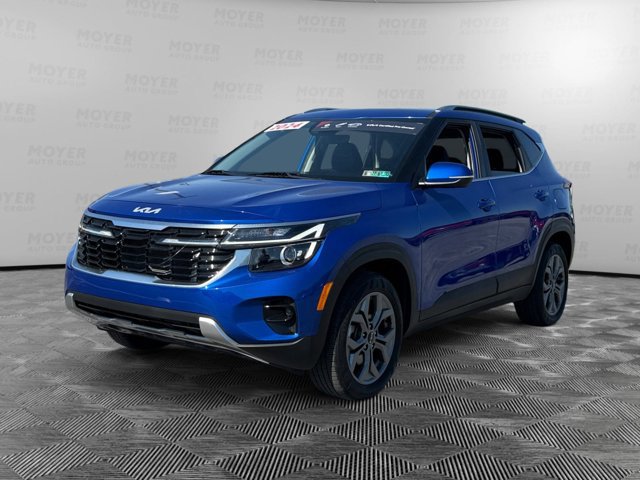 Certified 2024 Kia Seltos S