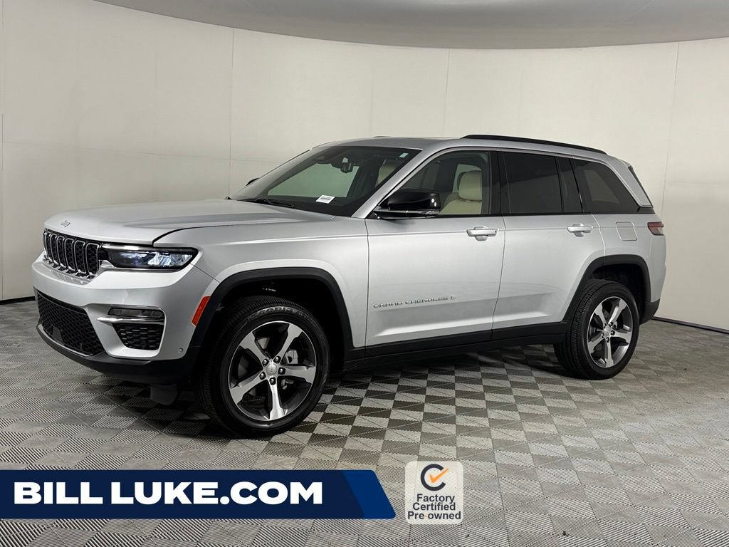Certified 2025 Jeep Grand Cherokee Limited w/ Luxury Tech Group II