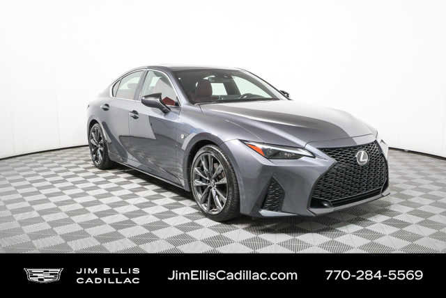 Used 2022 Lexus IS 350 F Sport w/ Navigation Package