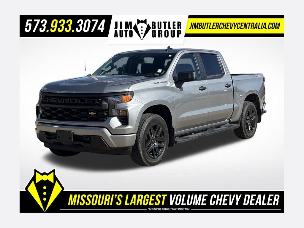 Used 2024 Chevrolet Silverado 1500 Custom