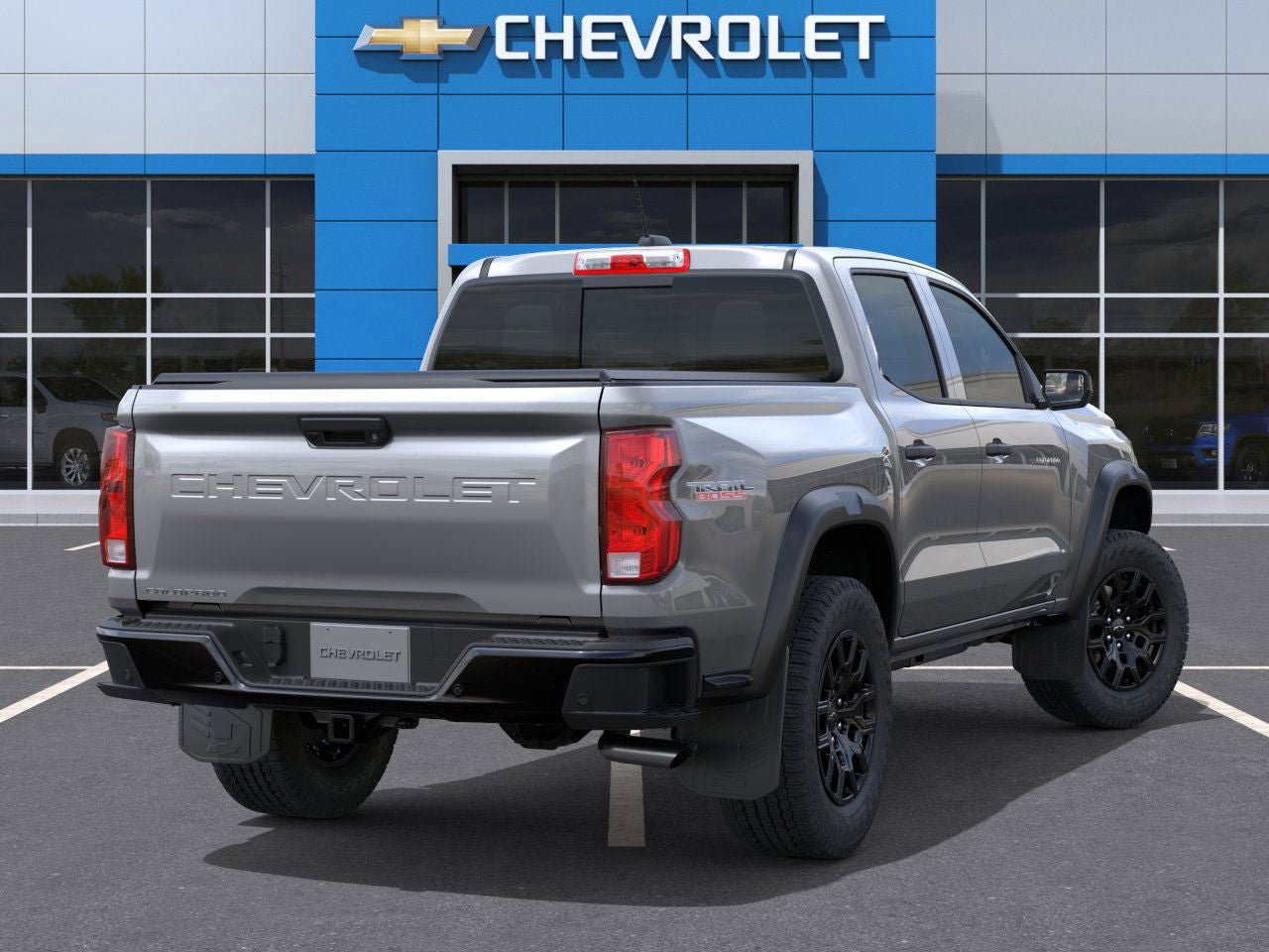 New 2026 Chevrolet Colorado Trail Boss AWD/4WD image 4