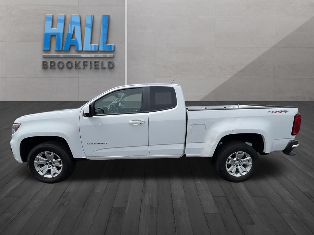 Used 2021 Chevrolet Colorado LT w/ Fleet Safety Package AWD/4WD image 2