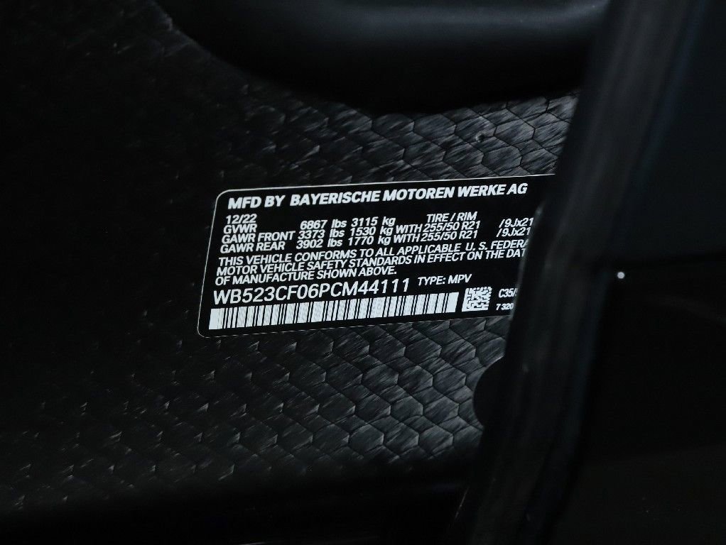 Certified 2023 BMW iX xDrive50 w/ Premium Package AWD/4WD image 22