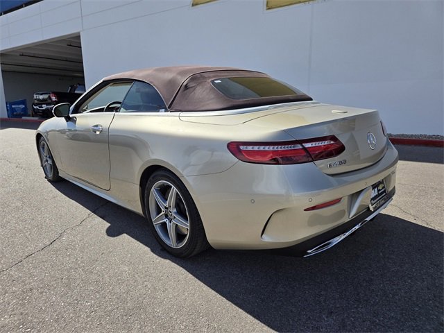 Used 2018 Mercedes-Benz E 400 Cabriolet image 4