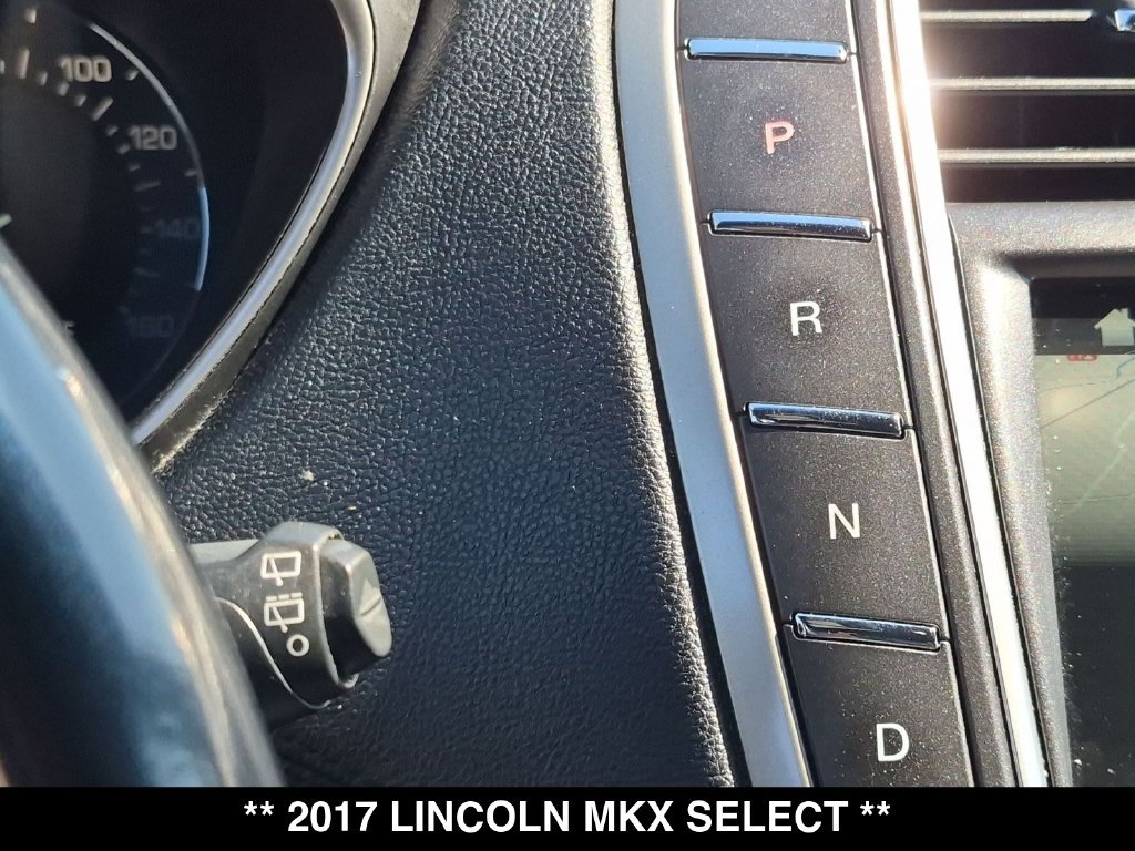 Used 2017 Lincoln MKX Select w/ Select Plus Package FWD image 8