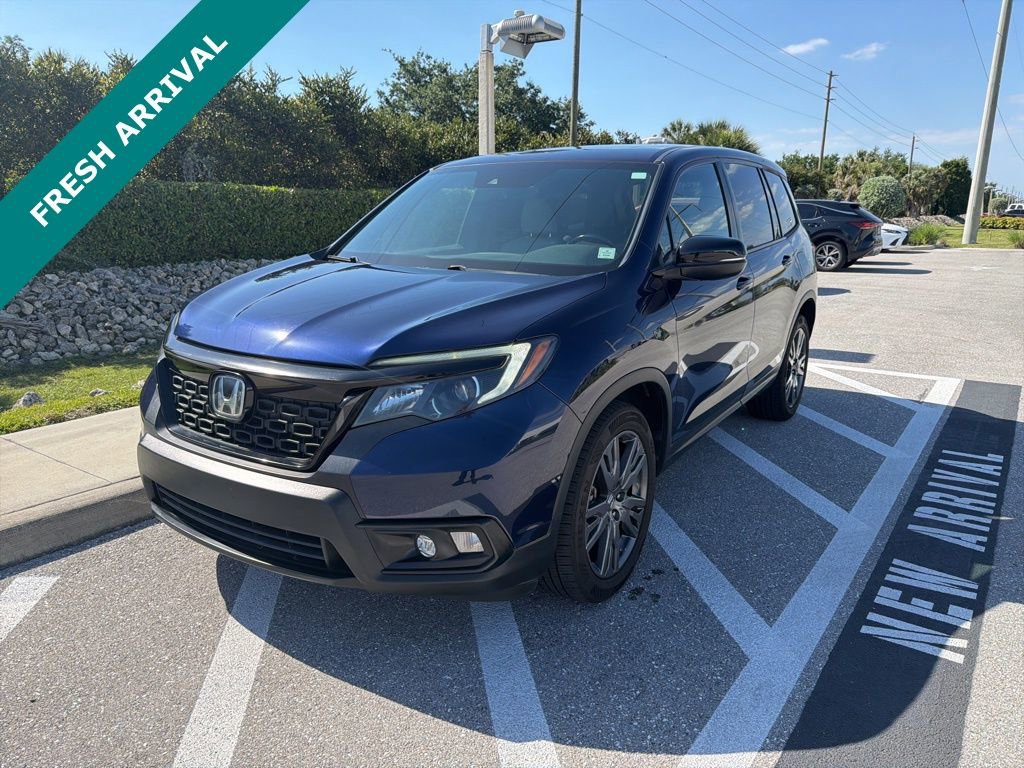 Used 2021 Honda Passport EX-L