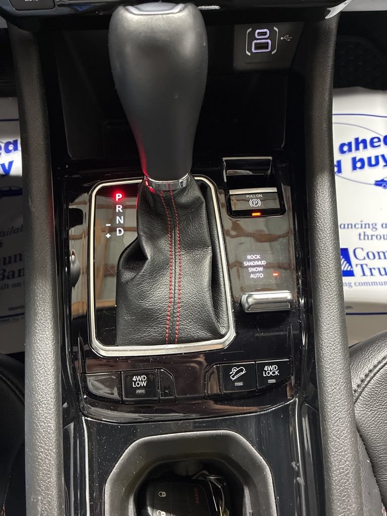 Used 2025 Jeep Compass Trailhawk AWD/4WD image 19