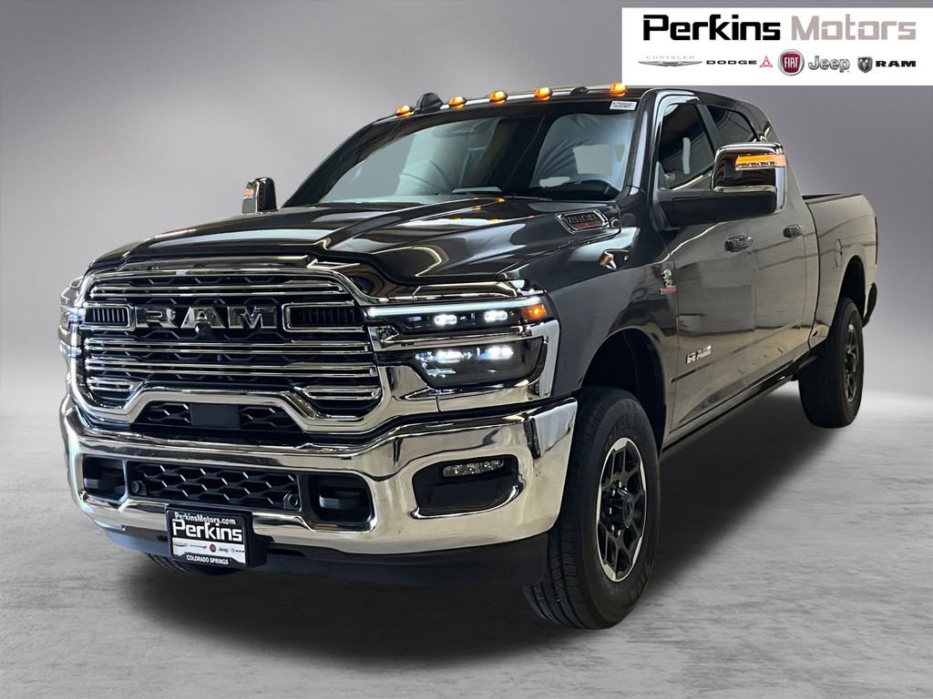 New 2025 RAM 2500 Laramie