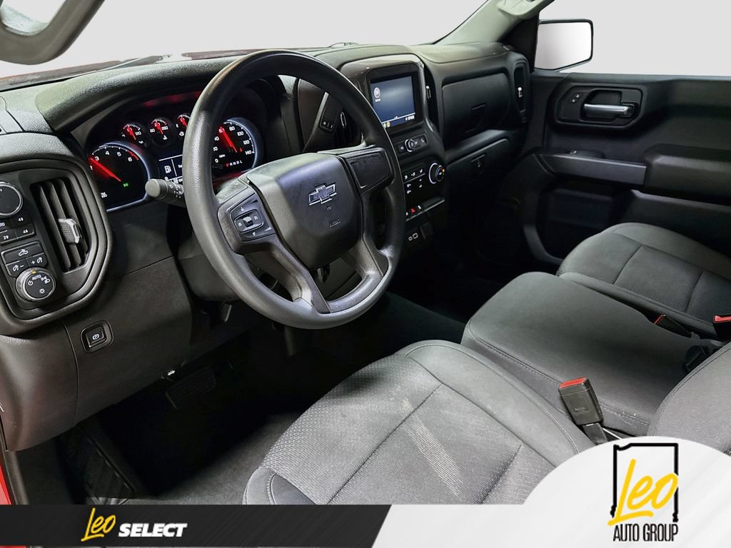 Used 2021 Chevrolet Silverado 1500 Custom Trail Boss w/ LPO, Dark Essentials Package AWD/4WD image 12