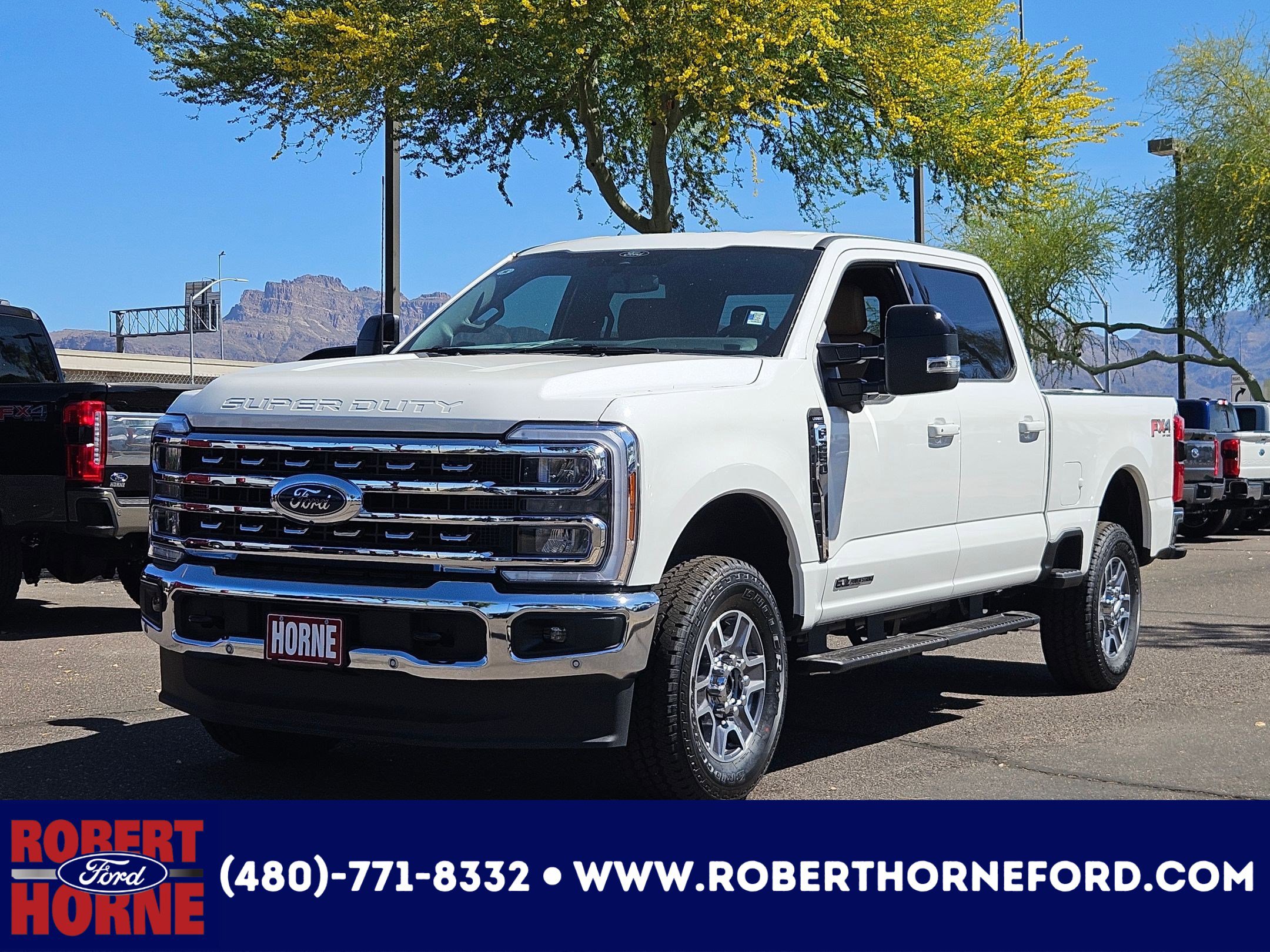 New 2026 Ford F250 Lariat w/ Lariat Premium Package AWD/4WD image 1