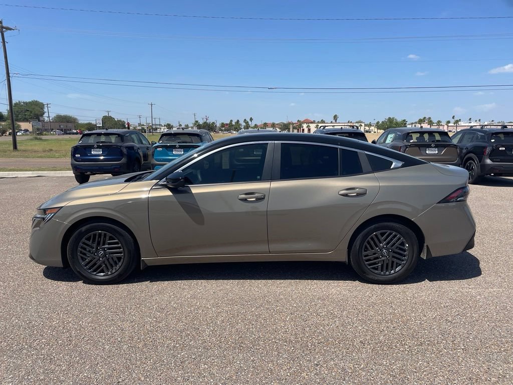Certified 2026 Nissan Sentra SV w/ Floor Mat Package FWD image 4