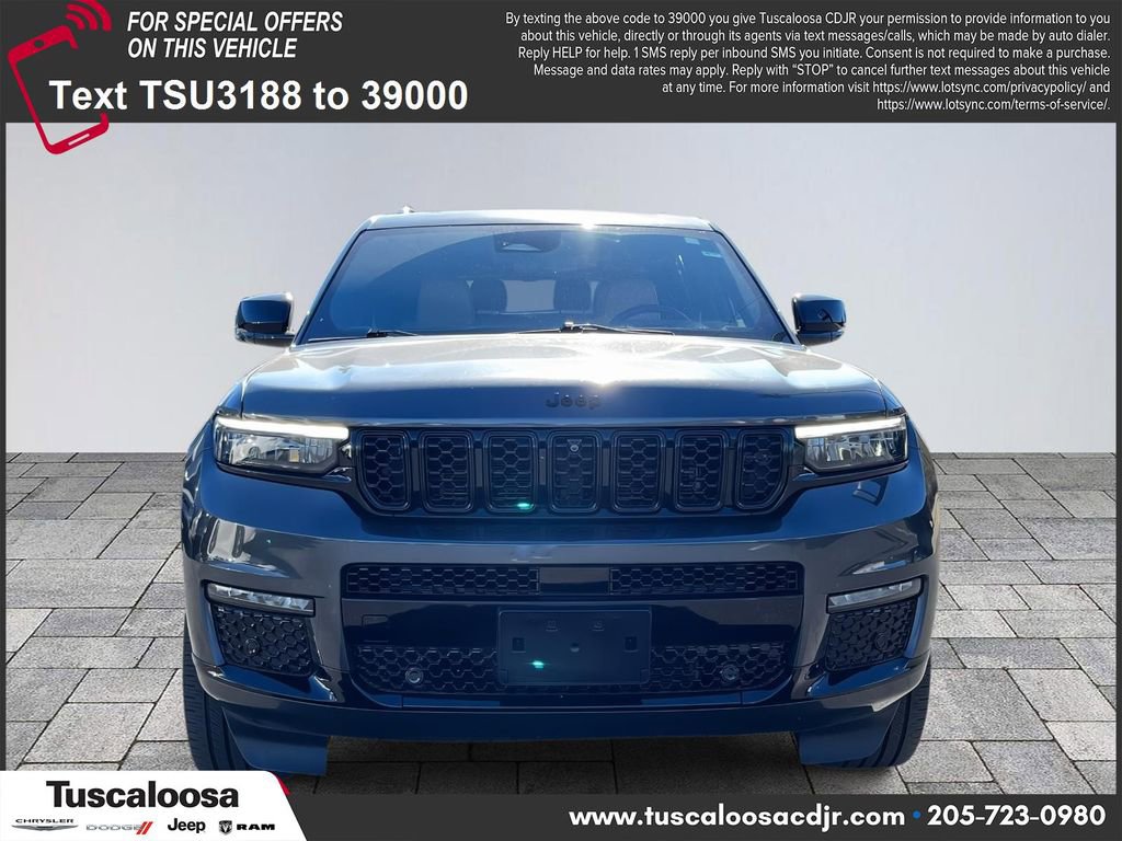Certified 2023 Jeep Grand Cherokee L Summit image 2