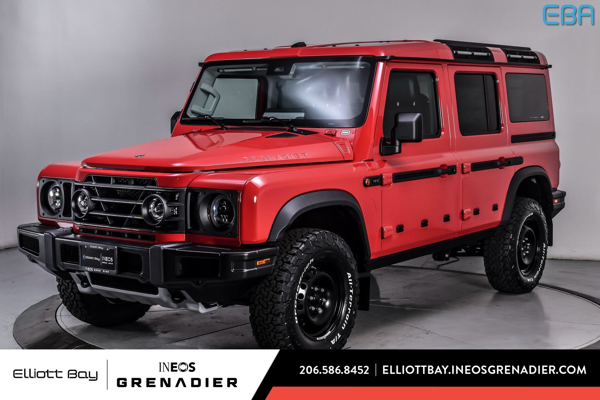 New 2026 INEOS Grenadier AWD/4WD image 2