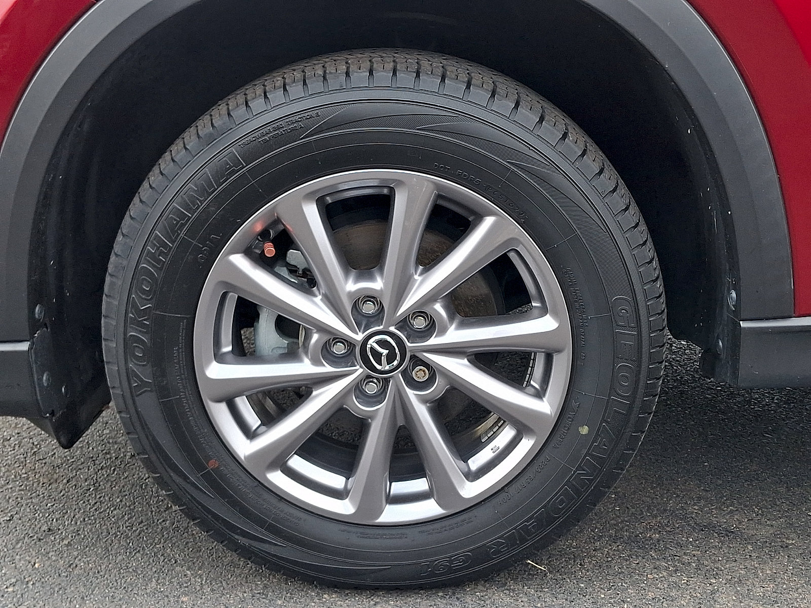 Certified 2023 MAZDA CX-5 AWD 2.5 S w/ Select Package image 10