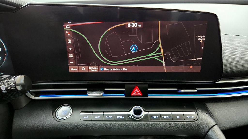 Used 2023 Hyundai Elantra Limited w/ Cargo Package FWD image 32