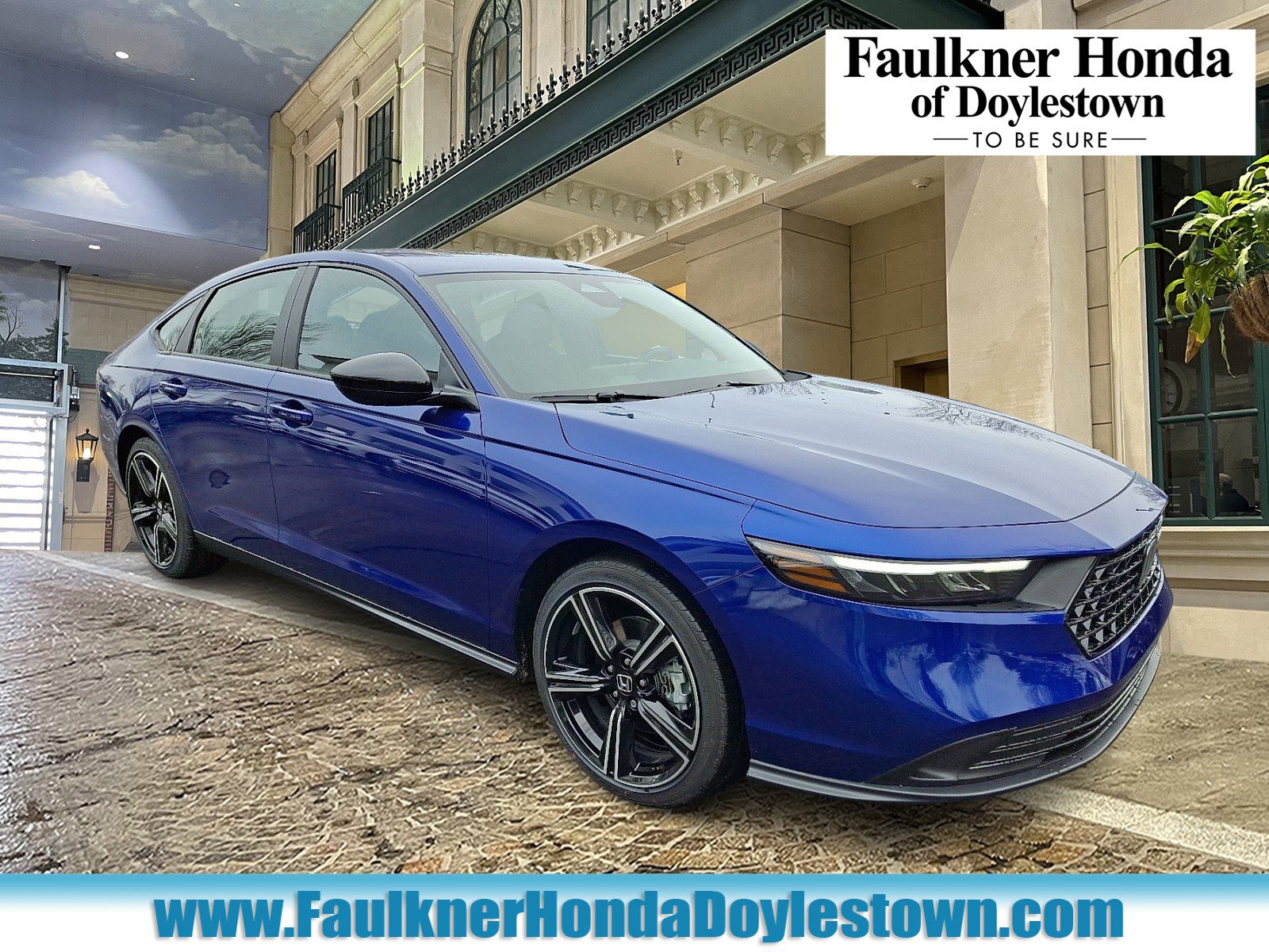 New 2026 Honda Accord Sport image 1