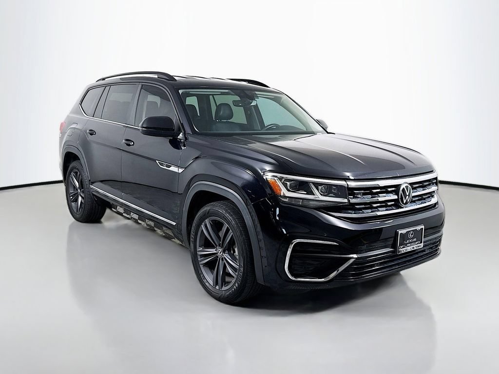 Used 2021 Volkswagen Atlas SE AWD/4WD image 3