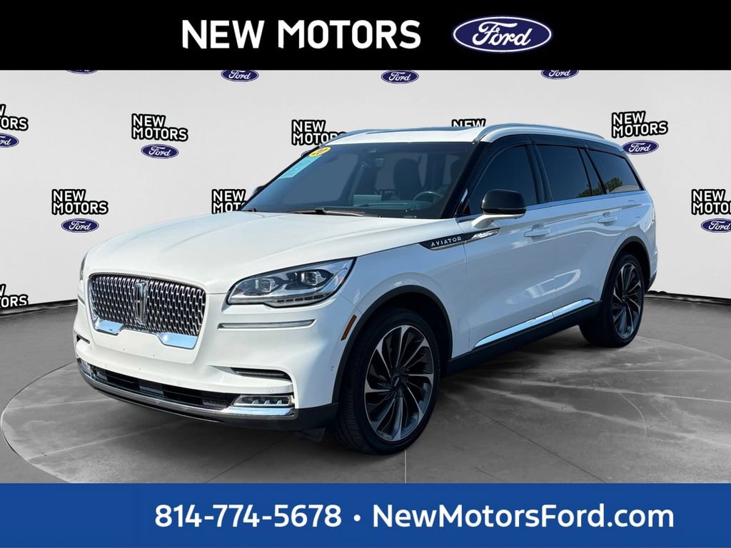 Used 2020 Lincoln Aviator Reserve w/ Equipment Group 202A