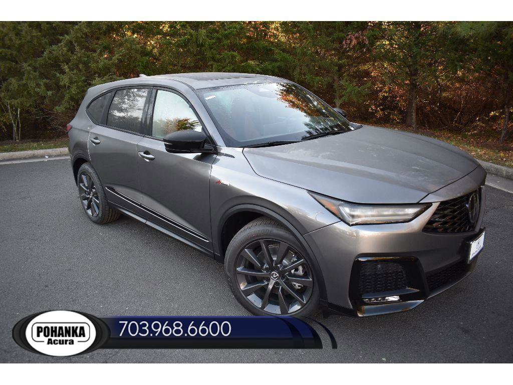 New 2026 Acura MDX A-Spec image 1