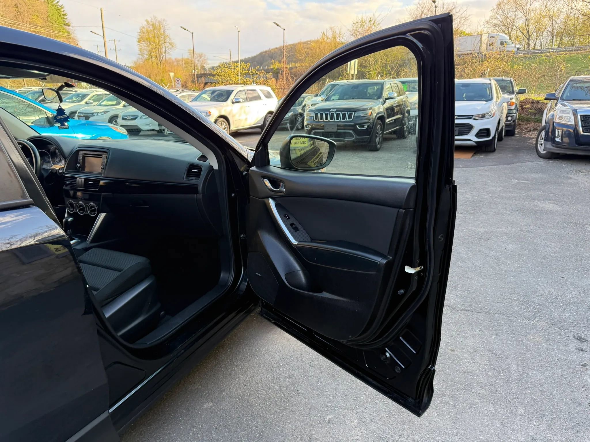 Used 2015 MAZDA CX-5 Touring w/ Bose/Moonroof Package AWD/4WD image 15