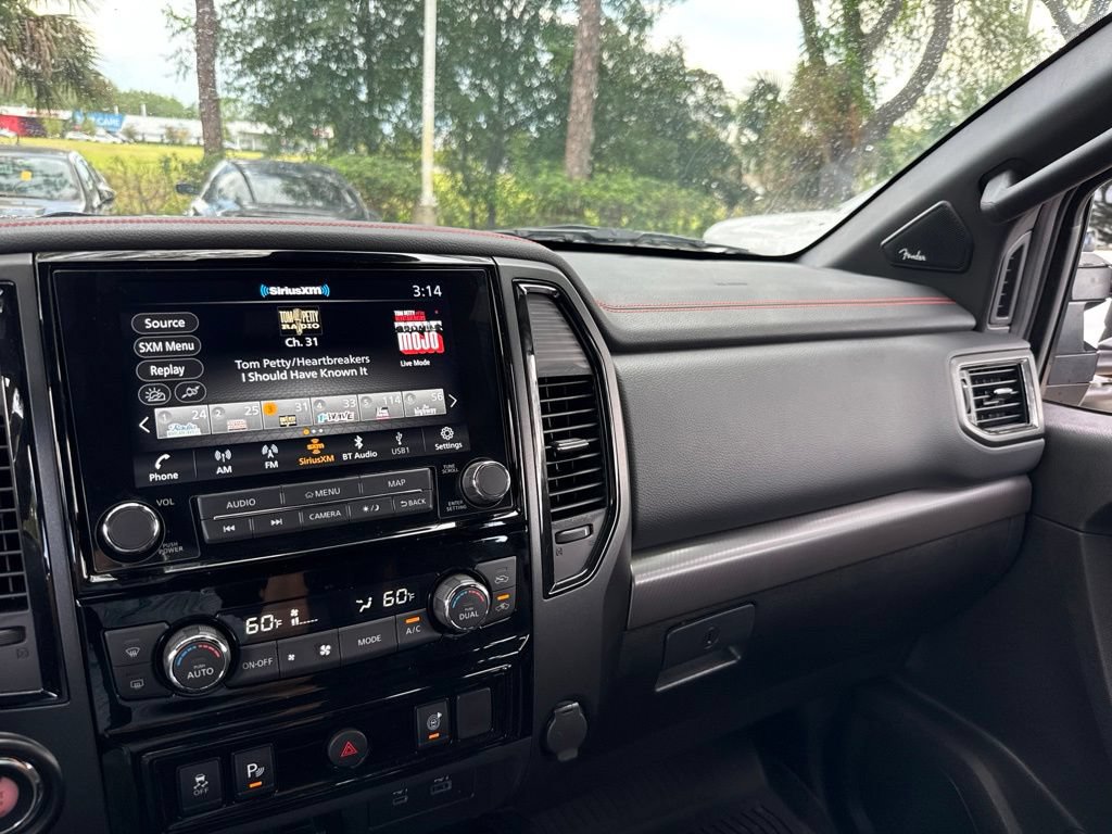 Used 2024 Nissan Titan PRO-4X AWD/4WD image 56