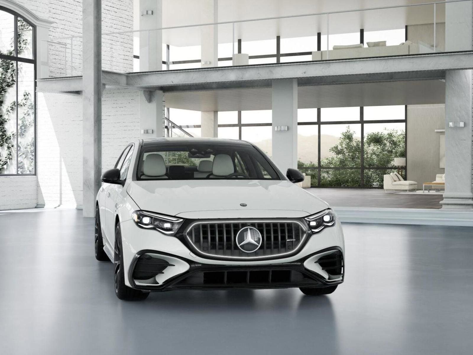 New 2026 Mercedes-Benz E 53 AMG e 4MATIC Sedan image 8