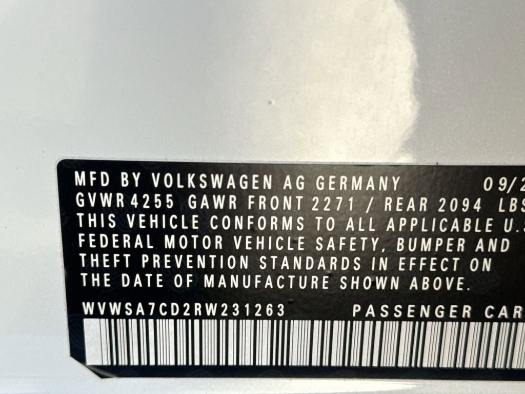 Used 2024 Volkswagen GTI SE image 28