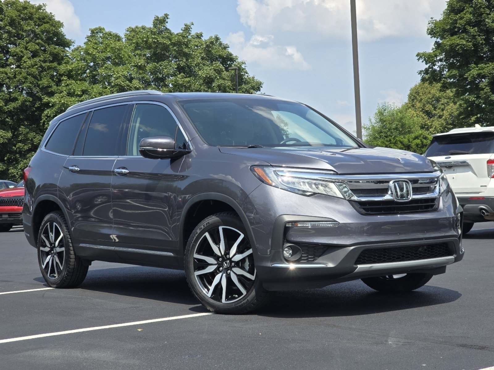 Used 2022 Honda Pilot Elite video 2